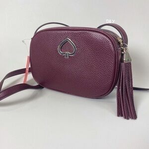 Kate Spade Kourtney Crossbody Camera Bag in Cherrywood